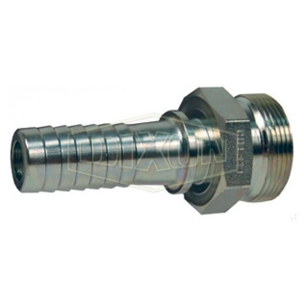 Boss Hose Spud, 2 in, Spud x Hose Shank, Steel, Domestic